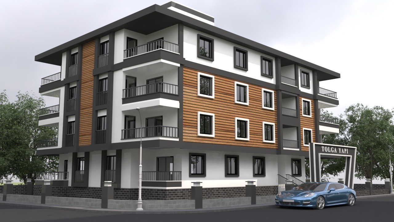 Modern ve Güvenli Yeni Yuvanız